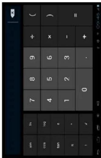 sin ln 7 8 9 ÷ ( cos log 4 5 6 × ) tan e 1 2 3 - = π x 0 . + i √