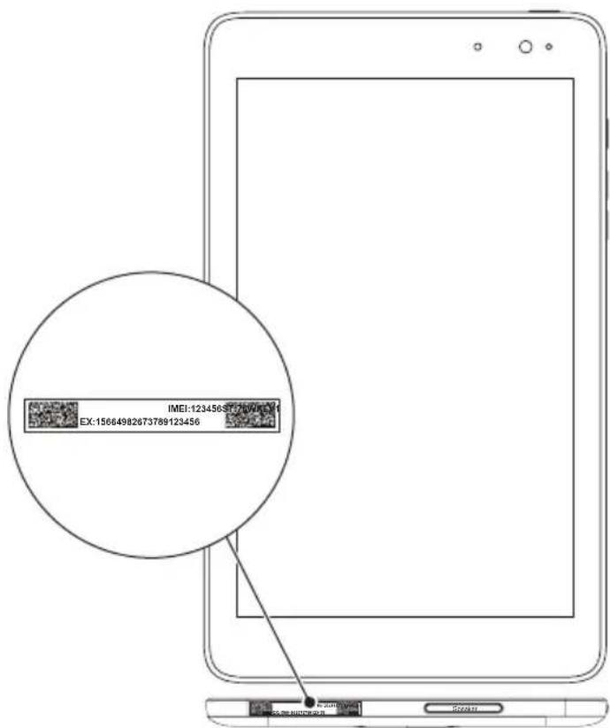 DELL VPR8-2163 - Das Service-Etikett und der Express-Service-Code - 2