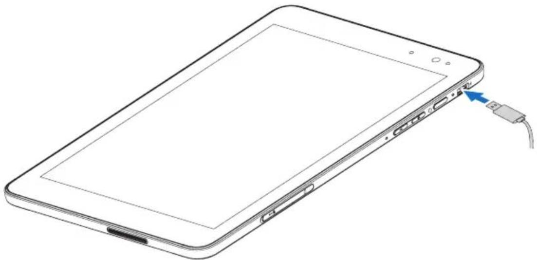 DELL VPR8-2163 - Aufladen des Tablets - 5