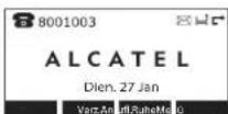 ALCATEL Temporis IP600 - Temporis IP600 KURZANLEITUNG - 1