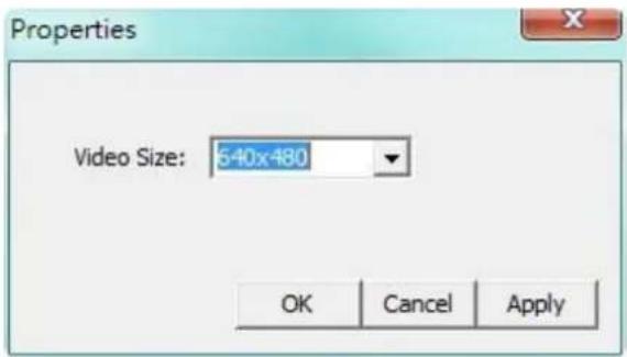 CONCEPTRONIC CLLFLCAMHD - Resolution configuration - 1