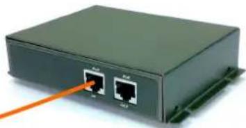 LEVELONE POR-0100 - Step 1: Connection to Power over Ethernet Switch - 2