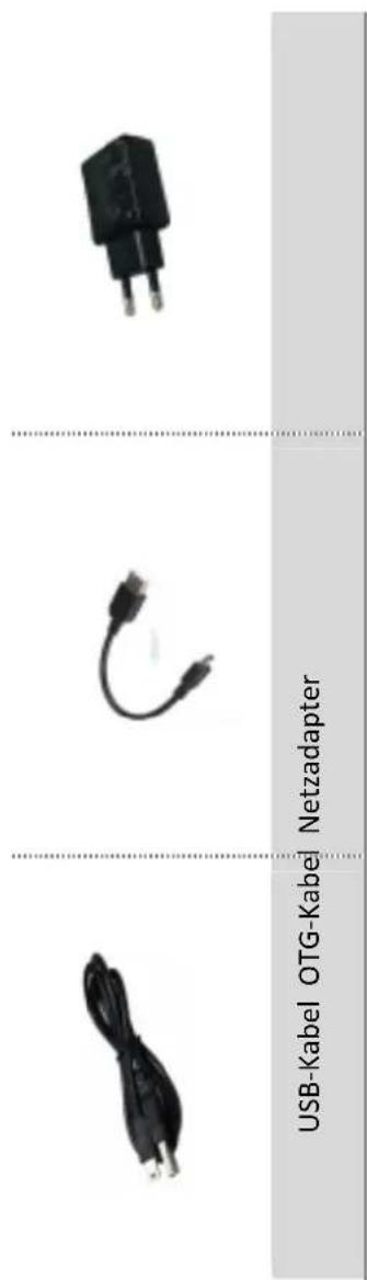 USB-Kabel OTG-Kabel Netzadapter