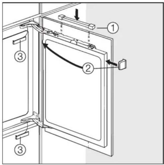 MIELE K 5324 iF - Gerät einbauen - 2