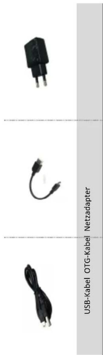USB-Kabel OTG-Kabel Netzadapter