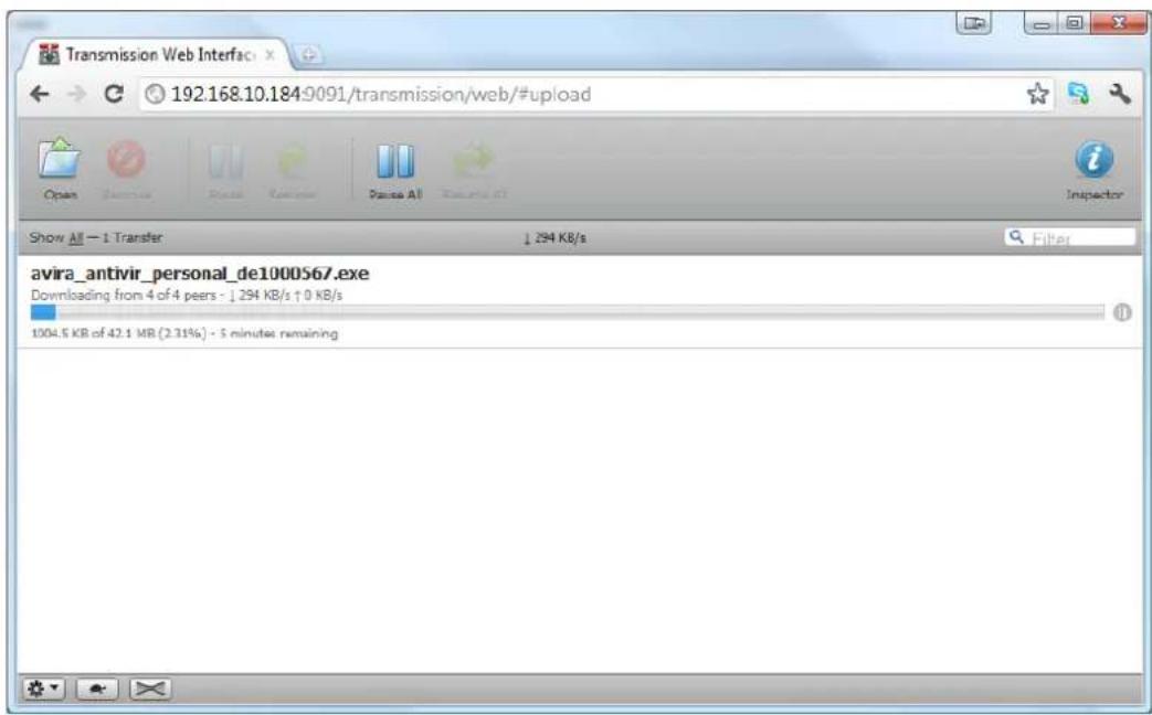 Fantec 3DFHDN - Downloads verwalten - 1