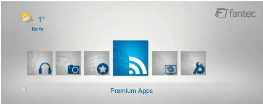 1° Berlin fantec Premium Apps