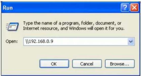 Fantec 3DFHDN - SAMBA-Server - 1