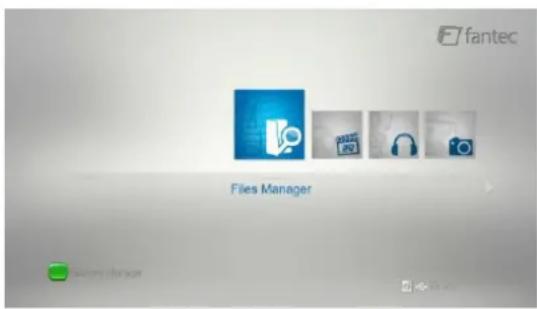 Fantec 3DFHDN - Dateimanager - 1