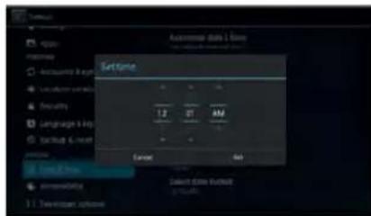 Autozone data 1 line Settings 1.2 8T 4M Cancel OK Select data button this.