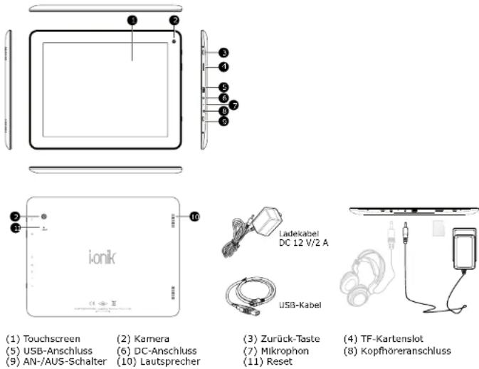 i-onik TP9.7-1500DC-Ultra - Tablet Einleitung - 1