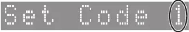 Set Code 1