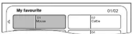 My favourite 01/02 D1 Mouse D2 Cattle D4