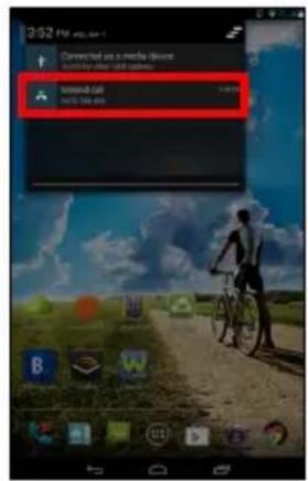 ACER Iconia A1-713HD - Anzeige verpasster Anrufe - 4