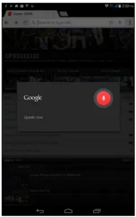 Home - ESPN Search or type URL CP833333333 Google Speak now