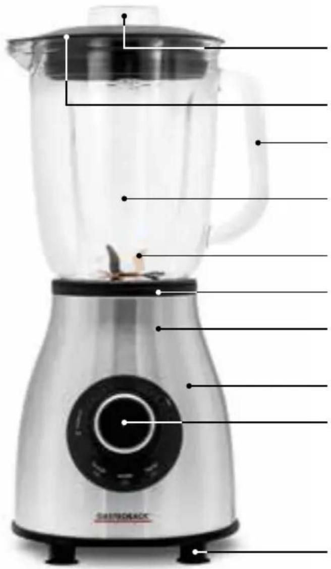 Gastroback Vital Blender Pro 40986 - IHREN VITAL MIXER PRO KENNENLERNEN - 1