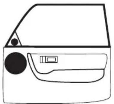 JL Audio Evolution C2-650 - sPeaKer PlaCemenT ConsiDeraTions - 1