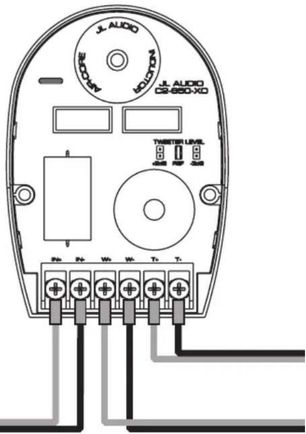 JL Audio Evolution C2-650 - CrossoVer neTworK aDJusTmenT - 1