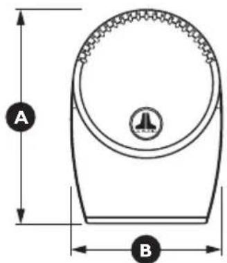 JL Audio Evolution C2-650 - 6.50-inch (165 mm) 2-Way Component System - 5