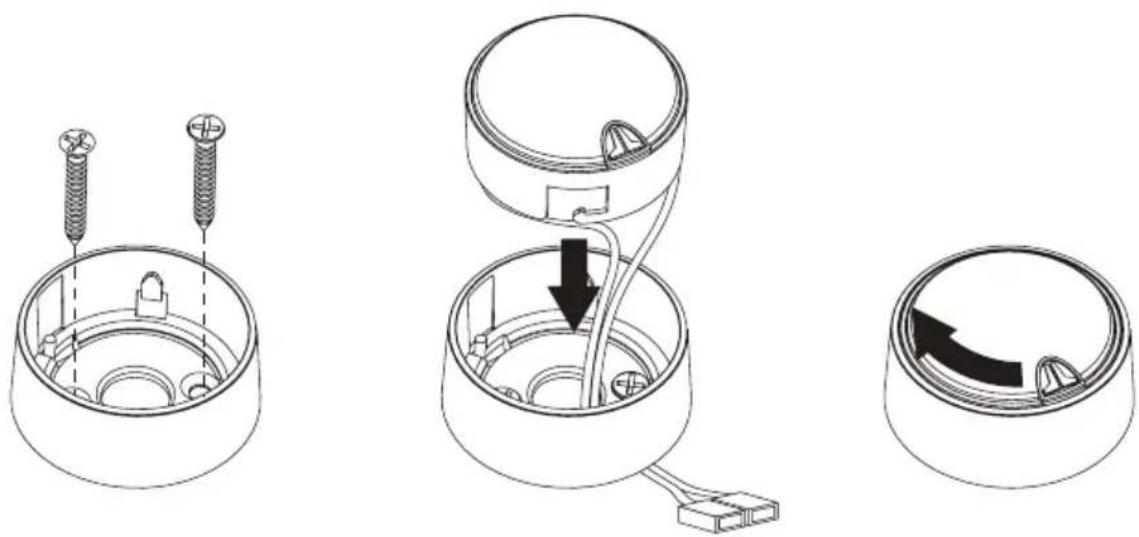 JL Audio Evolution C2-650 - TWEETER FIXTURE INSTALLATION - 2