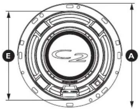 JL Audio Evolution C2-650 - 6.50-inch (165 mm) 2-Way Component System - 1