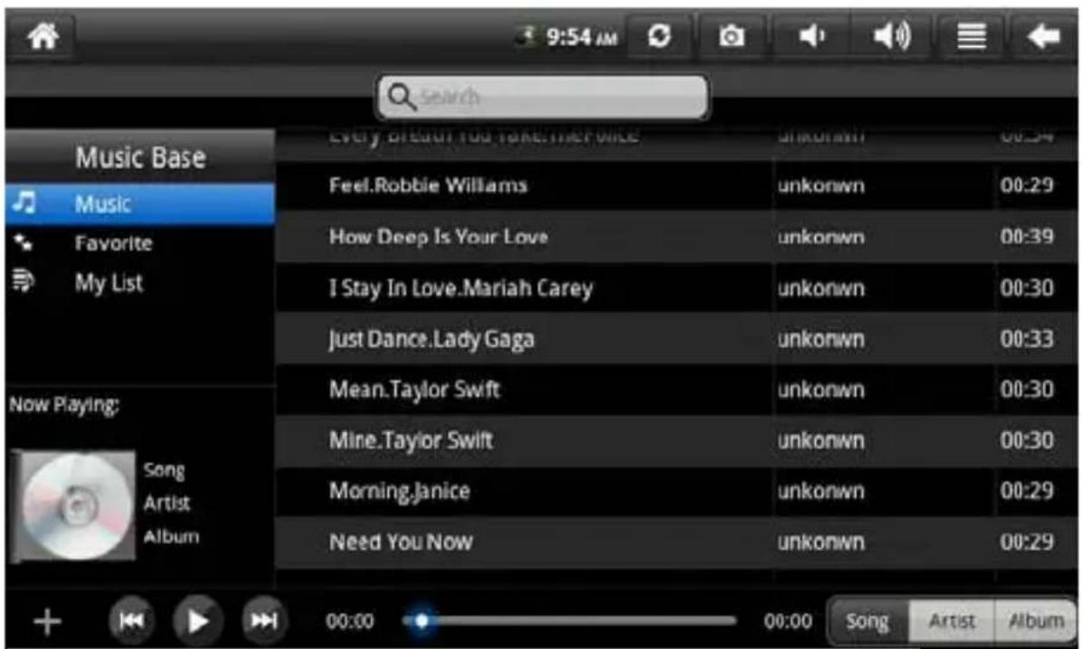 JayTech 799 - Musik-Player - 2