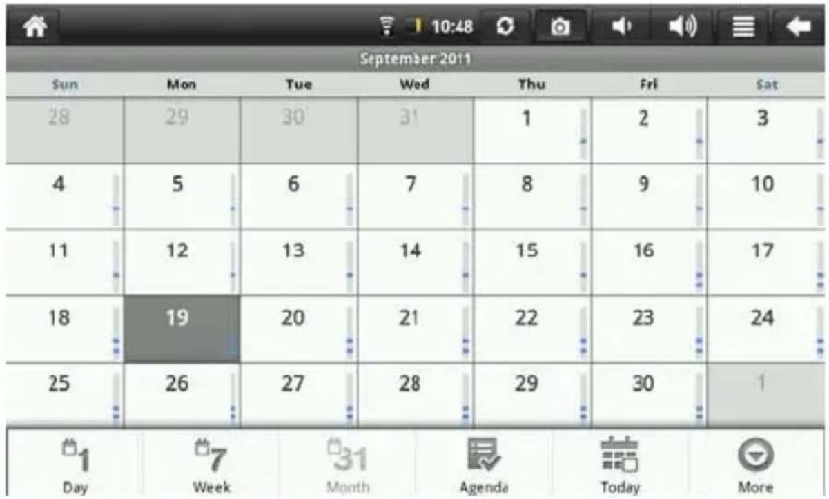 JayTech 799 - Kalender - 3
