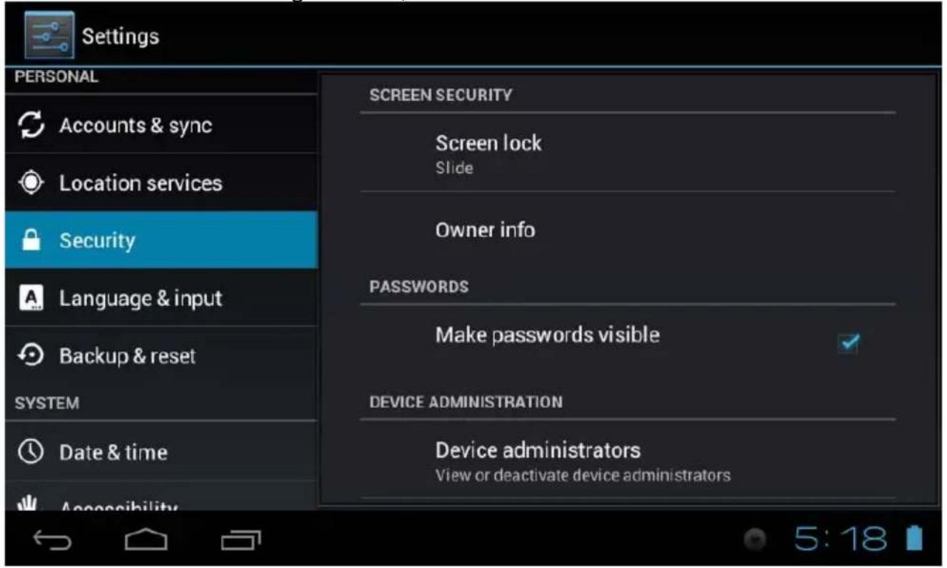 JayTech PA1050 - ADD ACCOUNT - 3
