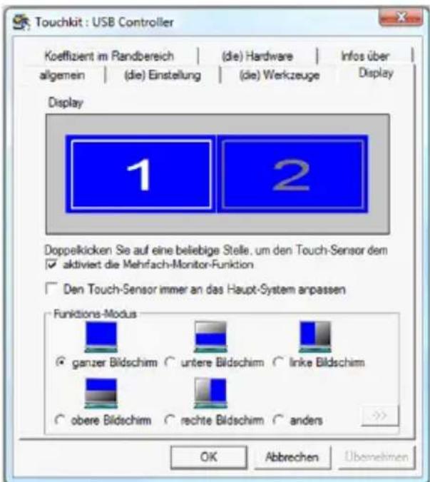 Faytech FT121TMB - SETTING UP THE FAYTECH TOUCH SOFTWARE - 6