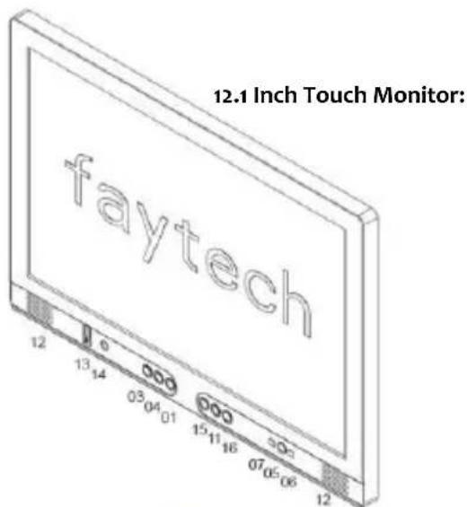 Faytech FT121TMB - AKTUALITÄTS-HINWEIS - 1