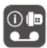 AGFEO ST 45 AB - Display Symbole des A-Modul 42 am ST 45 - 20
