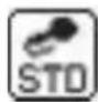 AGFEO ST 45 AB - Display Symbole des A-Modul 42 am ST 42 - 11