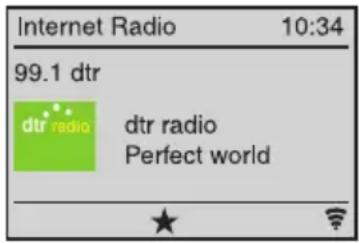dnt IP Sporty - Internet Radio Display - 1