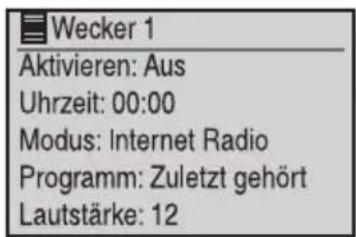 dnt IP Sporty - Wecker - 2