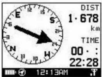 DIST 1·678 km TIME 00·: 22:28 12:13AM