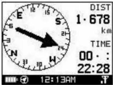 DIST 1·678 km TIME 00 · : 22:28 12:13AM