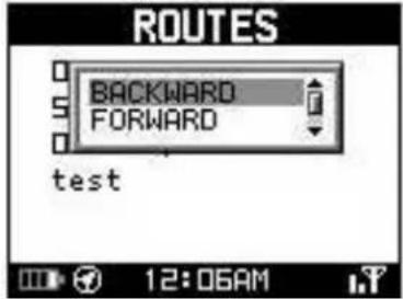 ROUTES BACKWARD FORWARD test 12:06AM