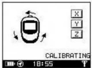 X Y Z CALIBRATING 18:55