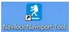 Navilock NL-125O - Starten des NaviSport Tool vom Desktop - 1