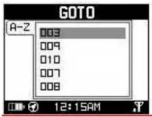 GOTO A-Z 003 009 010 007 008 12:15AM