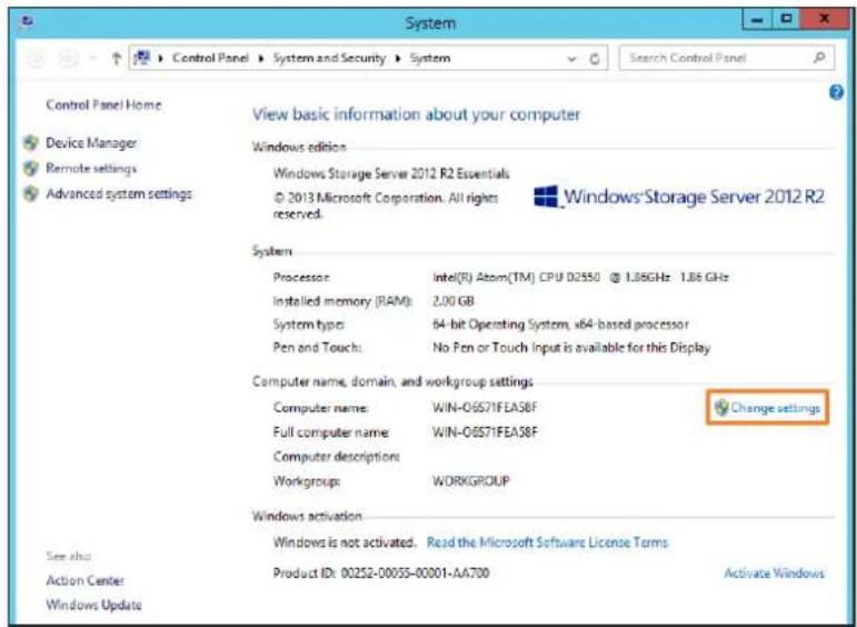 Thecus W4000+ - - Eine neue Active Directory Umgebung erstellen. - 12