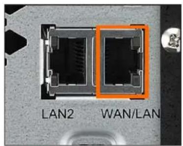 LAN2 WAN/LAN