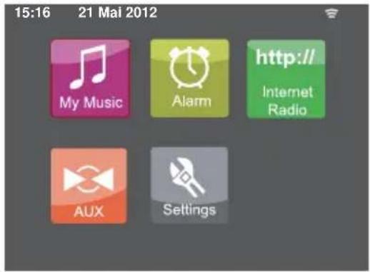 dnt IP Touch - Display - 1