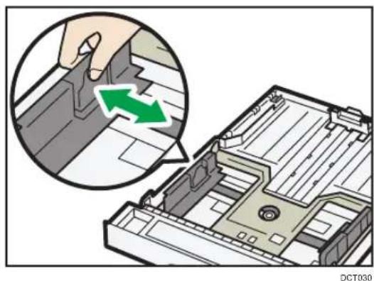 RICOH SP 211 - Einlegen von Papier in Magazin 1 - 2