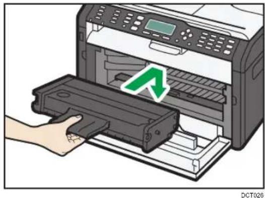 RICOH SP 211 - Reinigen des Innenraums des Geräts - 3