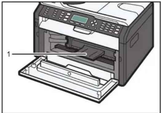 RICOH SP 211 - Innere Bauteile - 1