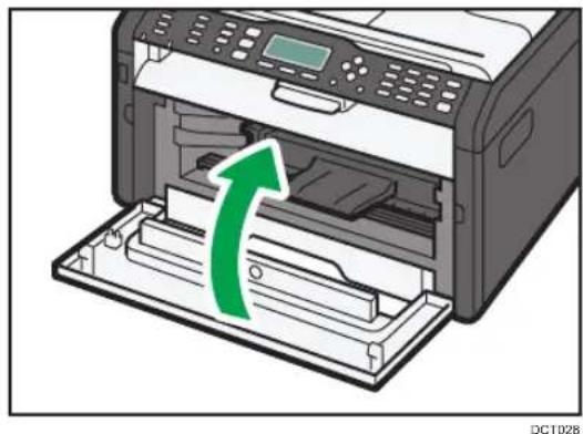 RICOH SP 211 - Entfernen von Papierstau aus Magazin 1 - 6