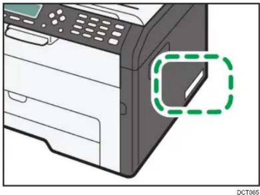RICOH SP 211 - Modellspezifische Informationen - 1