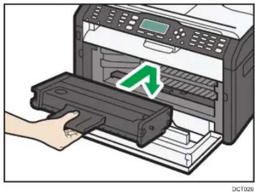 RICOH SP 211 - Entfernen von Papierstau aus Magazin 1 - 5
