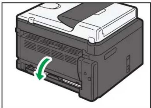 RICOH SP 211 - Einlegen von Papier in Magazin 1 - 8